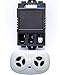 ToiCottage The White Socket is 7 pin ZCY1810RX Control Box and 24ghz Bluetooth Remote Control for 6V 12V Kids Ride On Toys Car Replacement Parts Receiver Remote Control Car Motor Controller Black - Image 3