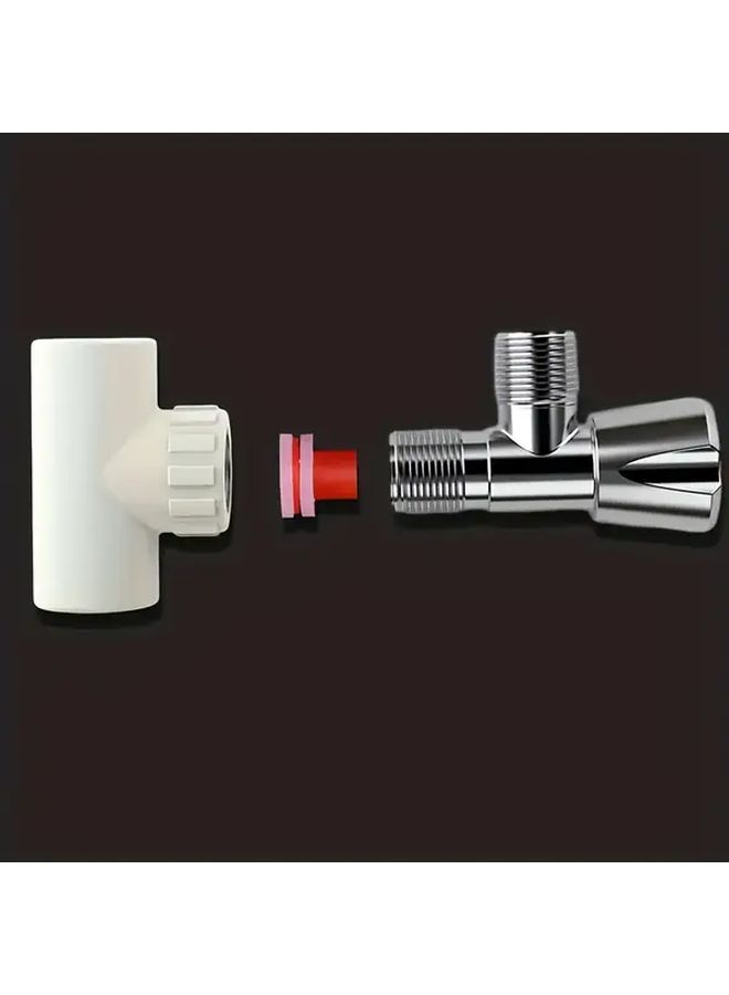 30 Pcs Leak Proof Red Plastic Gaskets No Drip Washers For Bathroom Kitchen Sink Valves Easy Install No Tape Needed Durable Household Water Pipe Accessories - Image 5