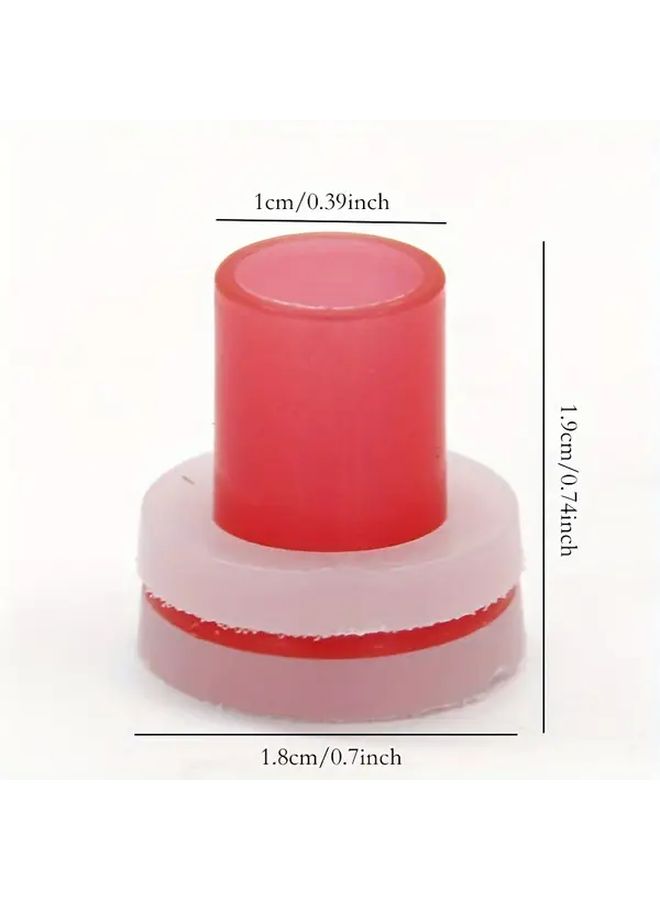30 Pcs Leak Proof Red Plastic Gaskets No Drip Washers For Bathroom Kitchen Sink Valves Easy Install No Tape Needed Durable Household Water Pipe Accessories - Image 4