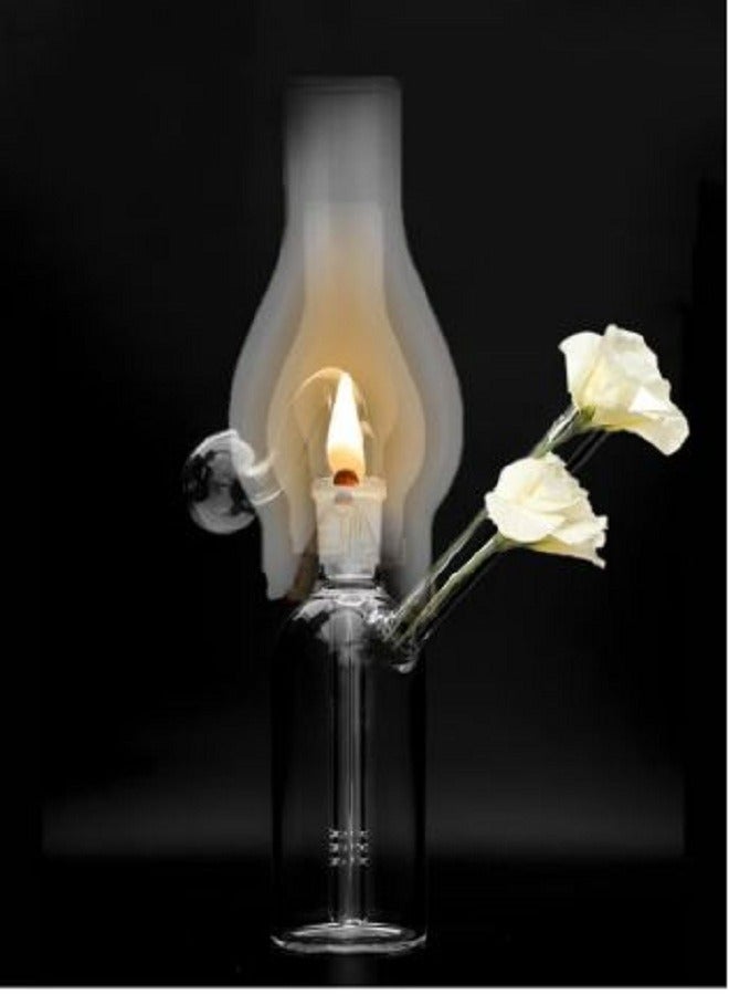 Mini Glass Home Decorative Vase For Flowers 
