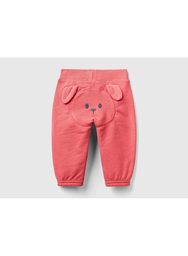 UNITED COLORS OF BENETTON Sweatpants In Organic Cotton