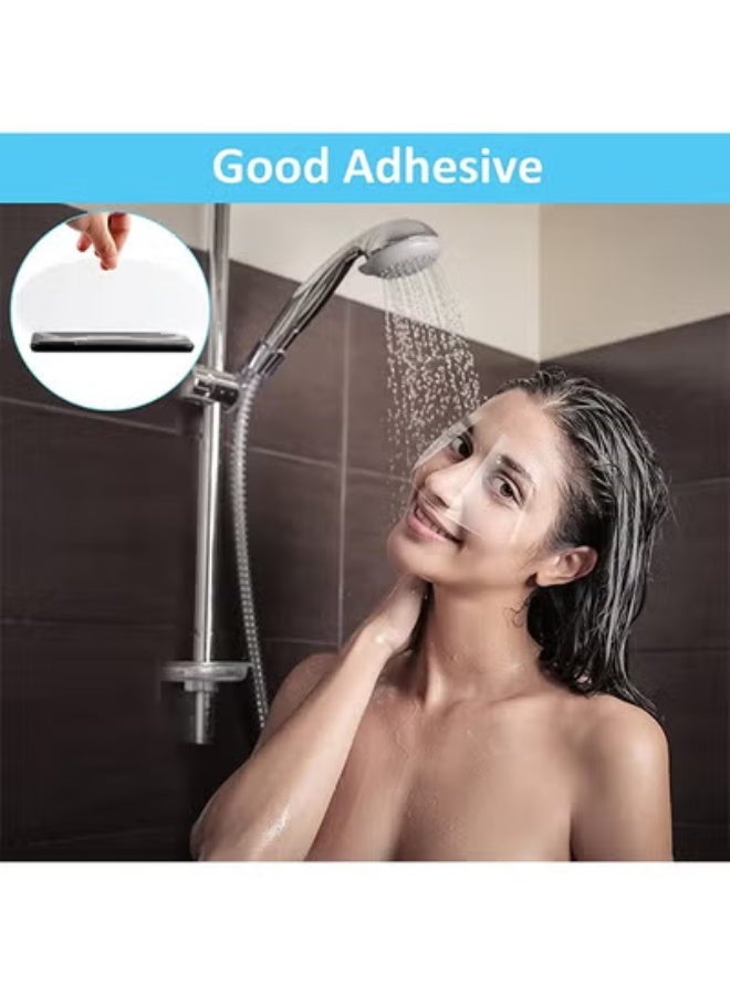 fantasize درع وجه قابل للتخلص، درع عين شفاف للاستحمام، واقيات وجه بلاستيكية شفافة لمصففي الشعر، واقي مكياج لحماية الرموش، قص الشعر، الاستحمام للمكياج في صالون الشعر 50 قطعة - Image 4