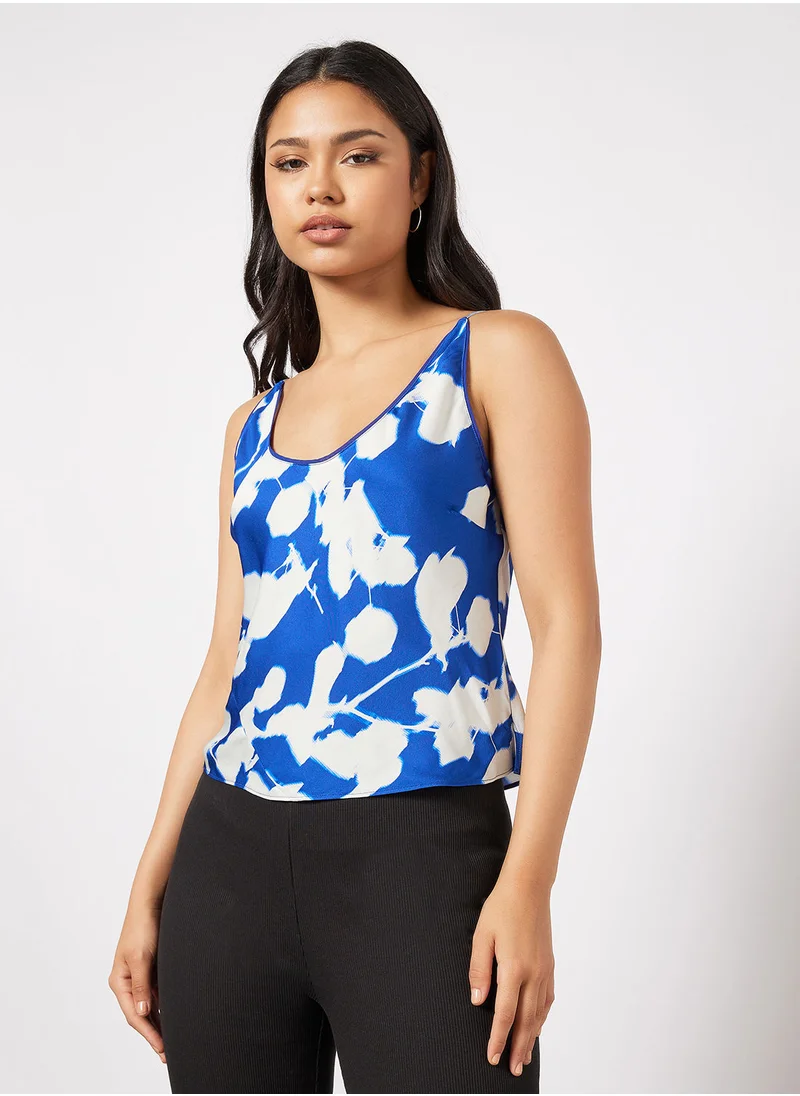 CALVIN KLEIN Printed Cami Top