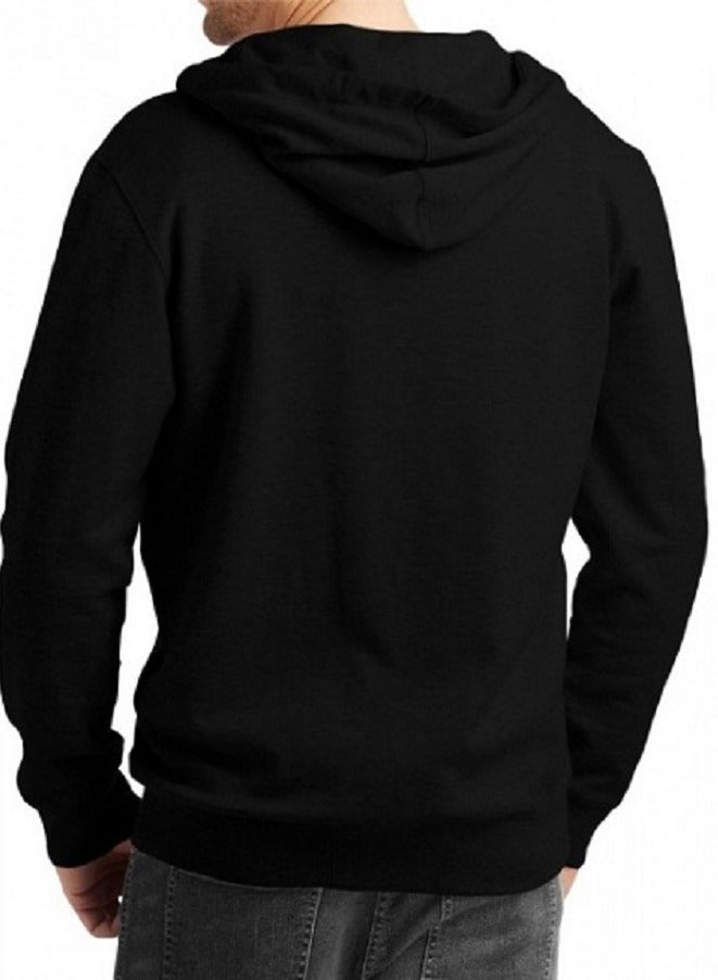 general Casual Zipped Hooded Sweatshirt - Image 2