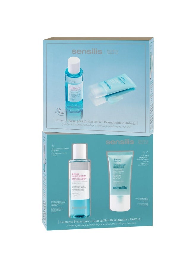 Sensilis Hydra Essence Gel Sorbet 40mL + Bi-Phasic Make-Up Remover Eyes & Lips 150mL - Image 1