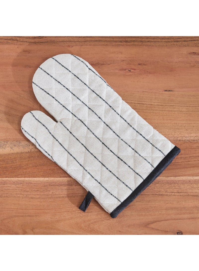 Home Box Noir Stripe Glove 30 x 18 cm  - Image 1