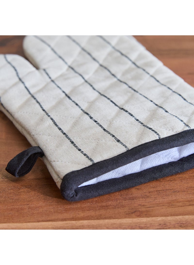 Home Box Noir Stripe Glove 30 x 18 cm  - Image 3