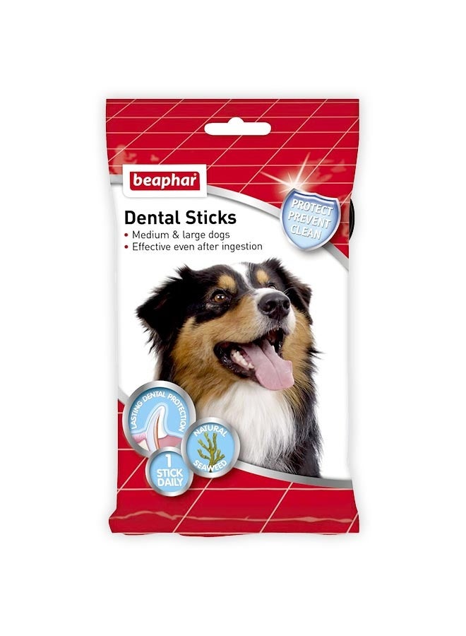 beaphar عصي الأسنان للكلاب المتوسطة والكبيرة - Image 1