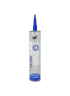 Dap Ultra Flexible All Purpose Waterproof Sealant Clear 10.1 fl oz 7079818388  - Image 1