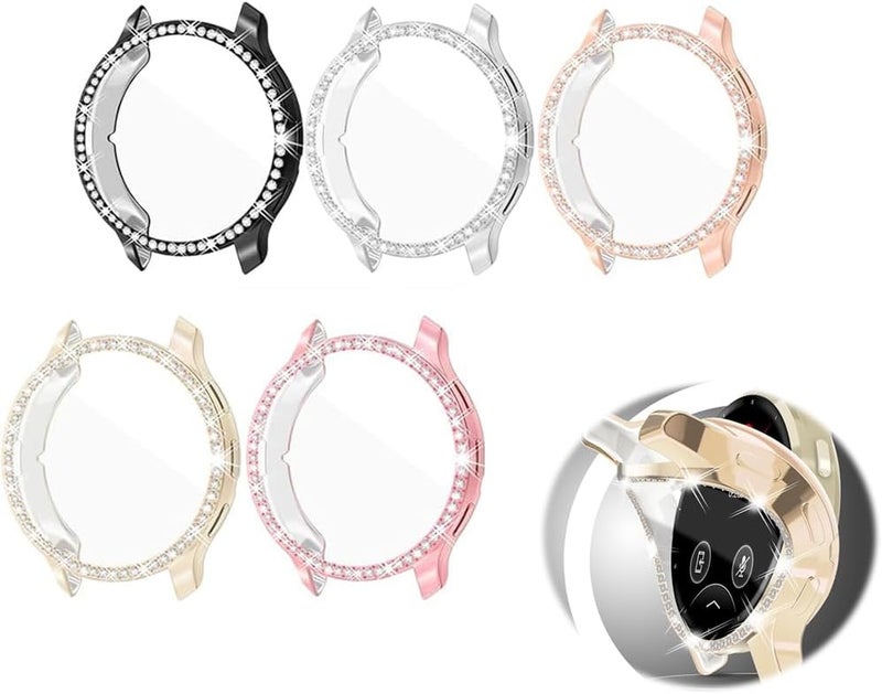 واقي شاشة لامع لجهاز Garmin Venu 3S، أغطية واقية من مادة TPU الناعمة من الألماس، أغطية واقية من الصدمات لملحقات مقاس 45 مم - Image 1