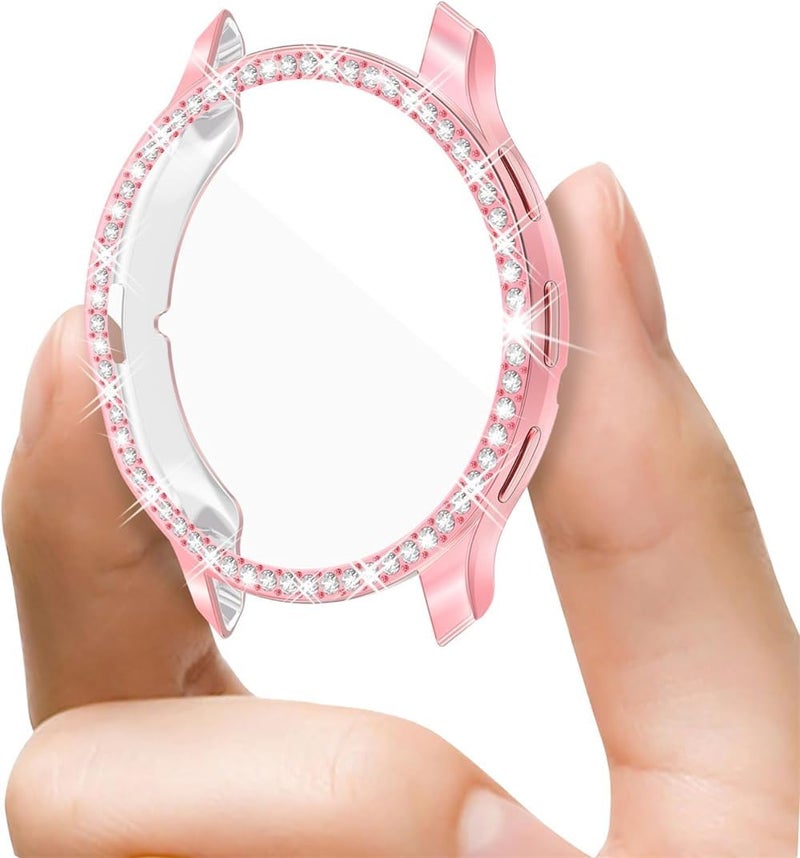 واقي شاشة لامع لجهاز Garmin Venu 3S، أغطية واقية من مادة TPU الناعمة من الألماس، أغطية واقية من الصدمات لملحقات مقاس 45 مم - Image 4