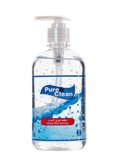 Instant Hand Sanitizer 500ml