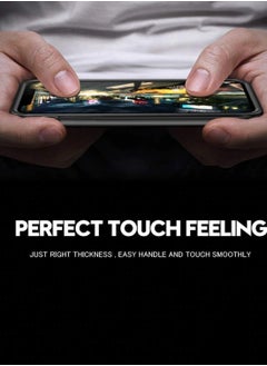 دبليو تيك غطاء حماية من السيليكون السائل الفاخر Realme GT Neo6 SE 5G 2024 باللون الأسود  - Image 5