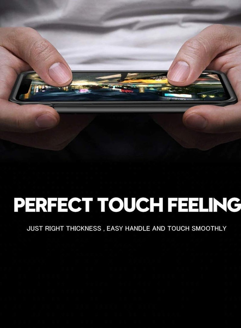 دبليو تيك غطاء حماية من السيليكون السائل الفاخر Realme GT Neo6 SE 5G 2024 باللون الأسود - Image 5