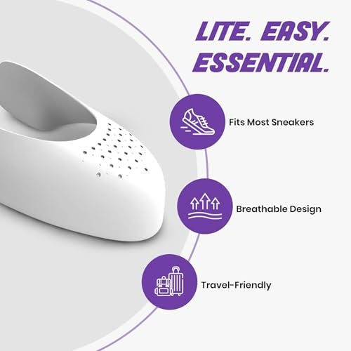SNEAKARE Quick Kit With Foam Cleaner - Contains 2 x 150ml Foam Shoe Cleaner, Medium Bristle Brush & Decreaser Lite - White Sneakers Cleaning Kit, Leather, Suede, Nubuck, Canvas - Sports Shoes Cleaner - Image 5