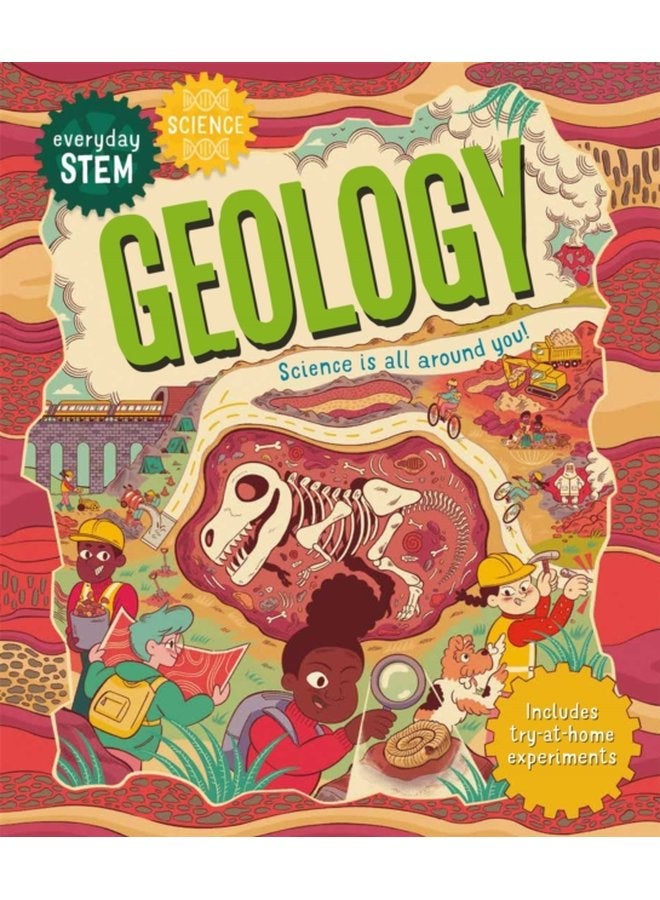 Everyday STEM Science Geology - Paperback