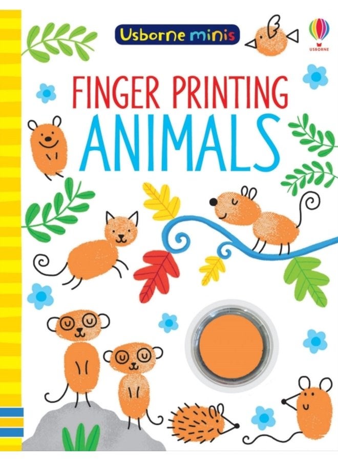 Finger Printing Animals - Paperback