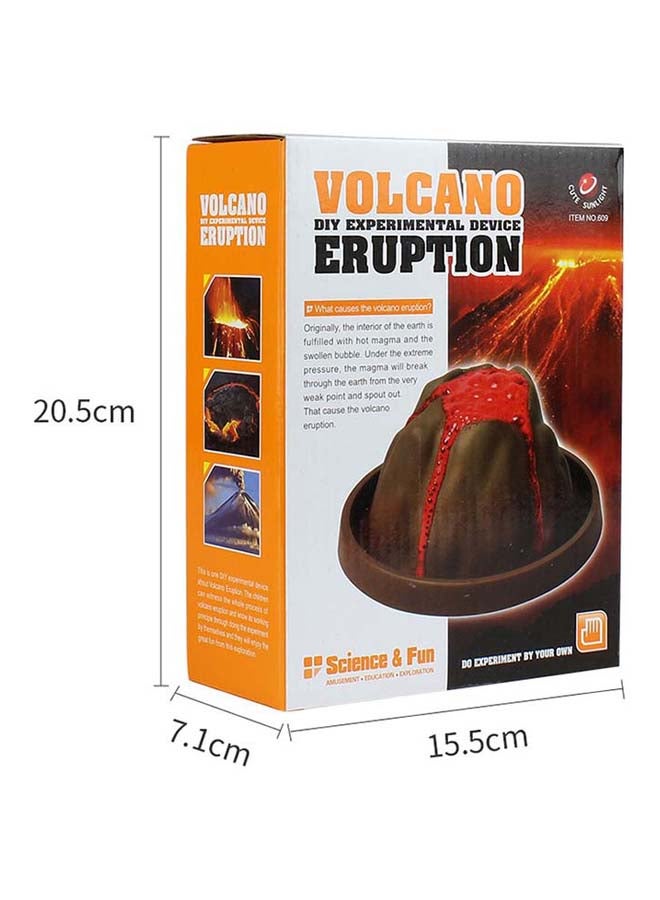 طقم لتجارب المختبر على شكل بركان ثائر - Image 4
