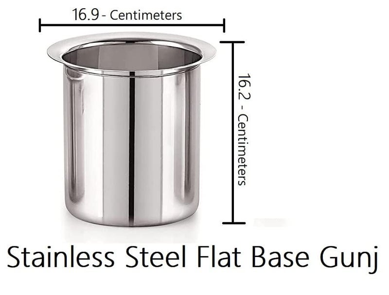 Bartan Star Stainless Steel Deep for Milk & Water Boiler Gunj -1000ml & 2000ml - Image 3