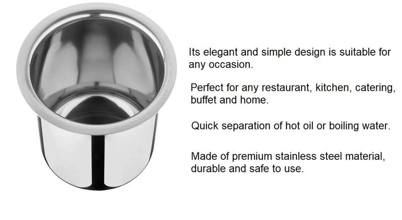 Bartan Star Stainless Steel Deep for Milk & Water Boiler Gunj -1000ml & 2000ml - Image 4