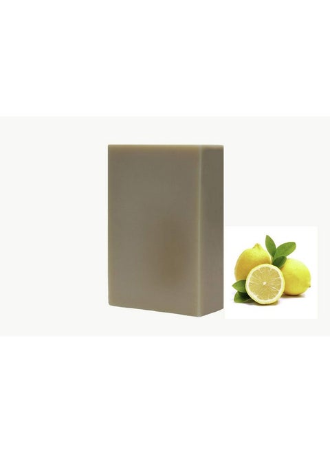 Grass Fed Beef Tallow Soaporganic Lemon Essential Oil. 100% Handmade Grass Fed Chemical Free Beef Tallow Soap Bars (Three Bars).