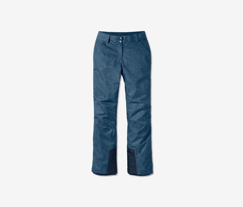 Tchibo Women Sportswear Fit Ski Pants, Blue  - Image 3