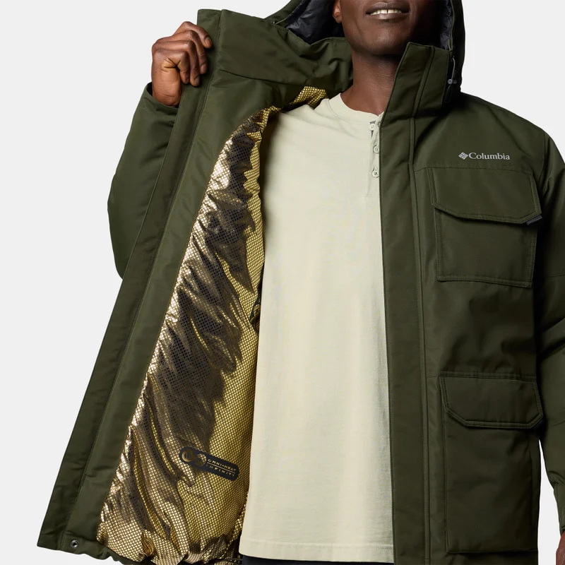 Columbia Green Men's Landroamer II Waterproof Parka Jacket for Men | Best Price UAE