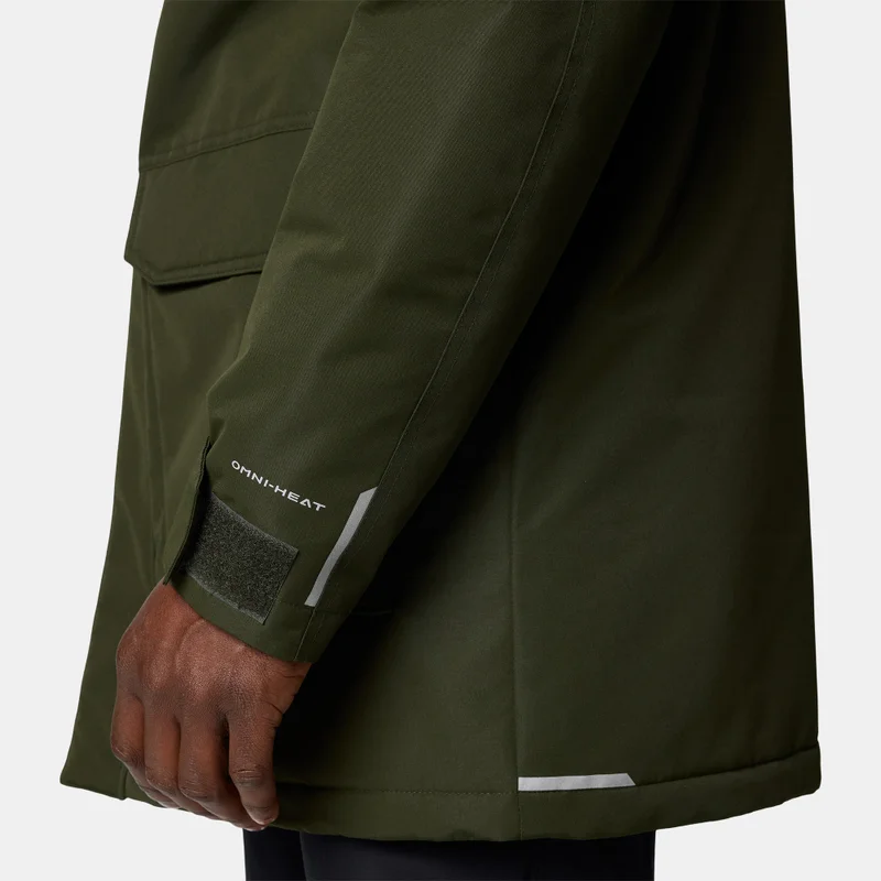 Columbia Green Men's Landroamer II Waterproof Parka Jacket for Men | Best Price UAE