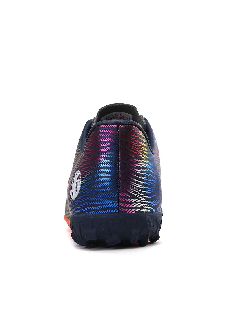 جناح السماء أحذية كرة القدم الرجالية من SKY WING أحذية رياضية احترافية منخفضة الرقبة لكرة القدم في الهواء الطلق وداخل المنزل - Image 5