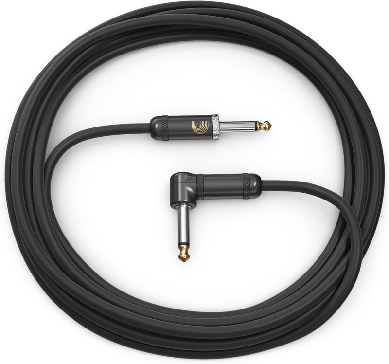 D'Addario Planet Waves American Stage Right Angle Instrument Cable - 20 Feet - Image 3
