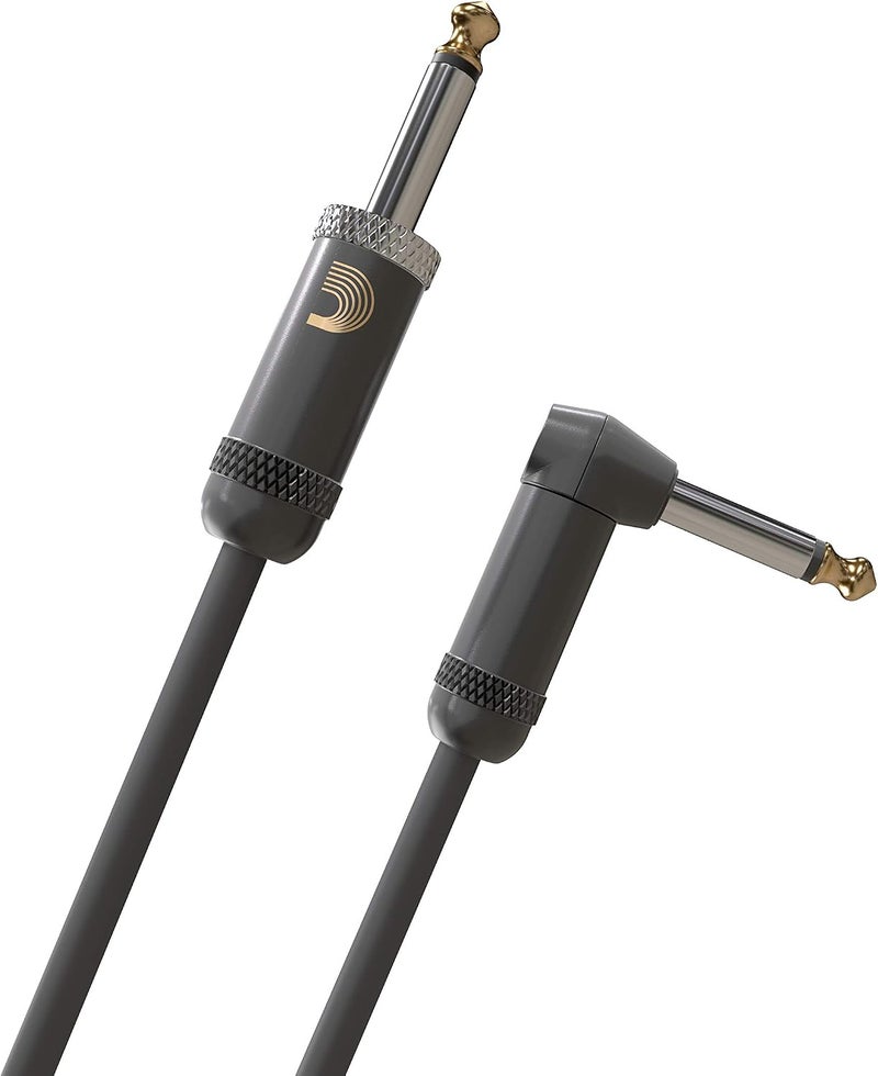 D'Addario Planet Waves American Stage Right Angle Instrument Cable - 20 Feet - Image 1