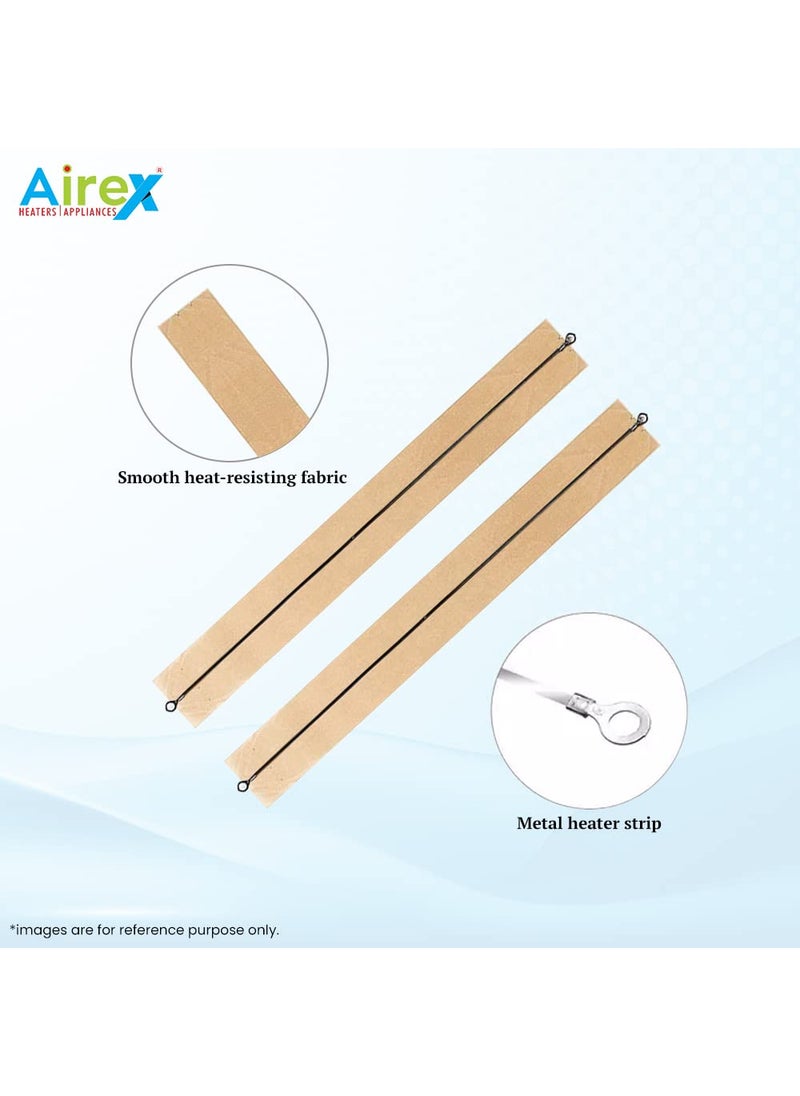 Airex Airex Teflon Metal Element Strip for Sealing Machine 12 inch Pack of 5  - Image 2