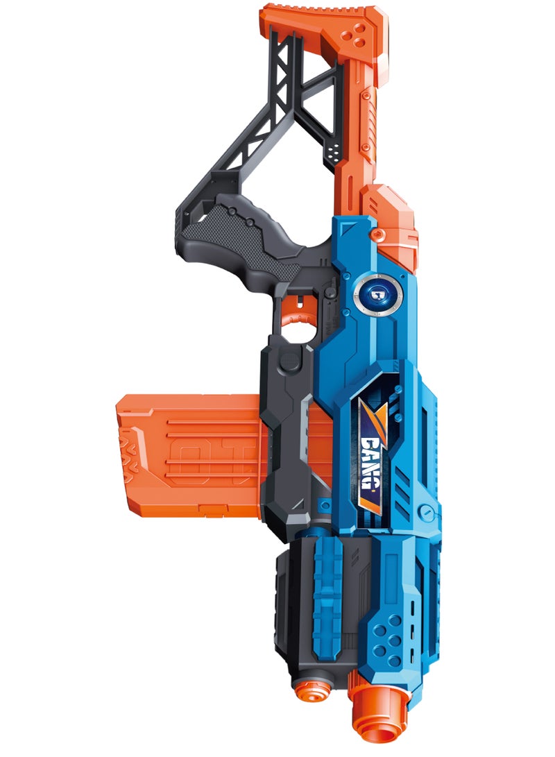 بانج مسدس لعبة كولت S2 مع 24 طلقة، إطلاق يدوي، مدى بعيد للأطفال - Image 2