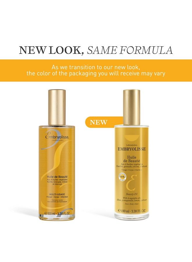 Embryolisse Beauty Facial Oil For Hair Face & Body 3.38 Fl Oz - Image 3