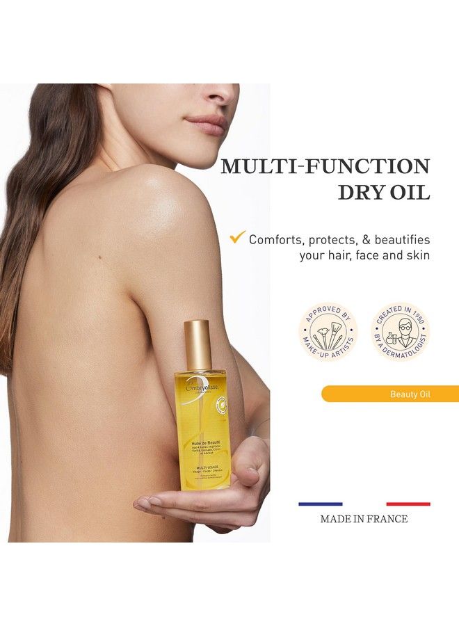 Embryolisse Beauty Facial Oil For Hair Face & Body 3.38 Fl Oz - Image 4