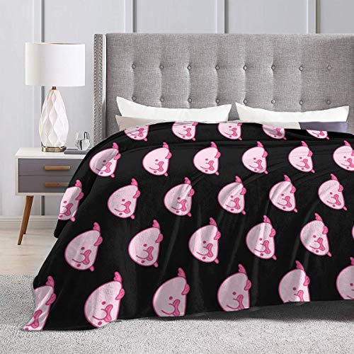 SAPOY The Blobfish Ultra-Soft Micro Fleece Blanket Winter Quilt for Bed 50"x40" - Image 4