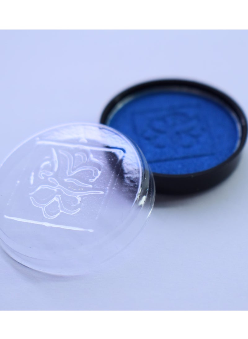 Generic Eyeshadow Powder Dark Blue  - Image 2