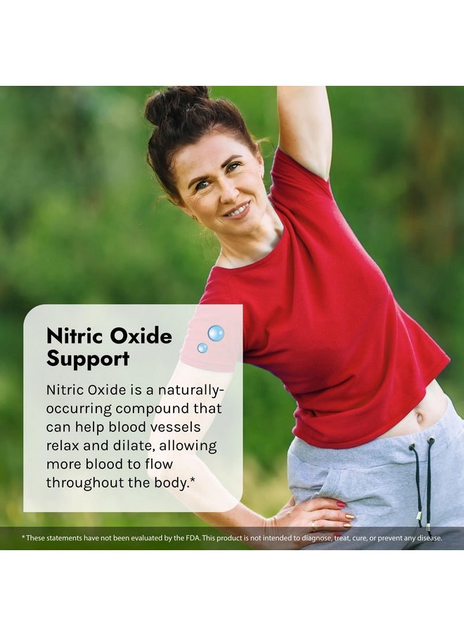 Irwin Naturals - Irwin Naturals Pro-Active Nitric Oxide PWR - 60 Liquid Soft-Gels - Blood-Flow Booster with L-Citrulline, Beet Root & Red Spinach - Image 1