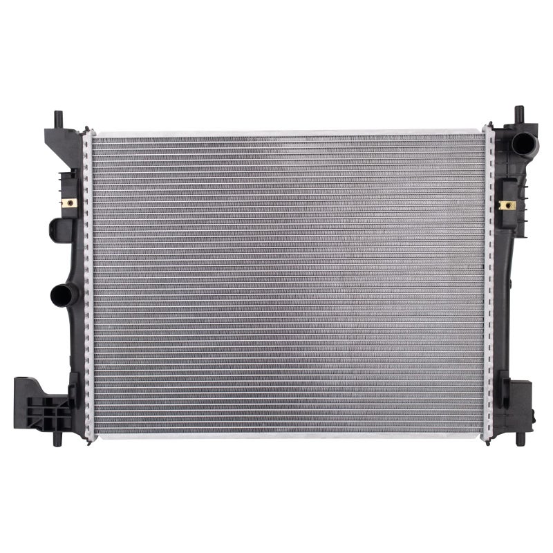 TRQ Radiator Assembly Aluminum Core Compatible with 1620 Cadillac CT6 CU13623 GM3010602