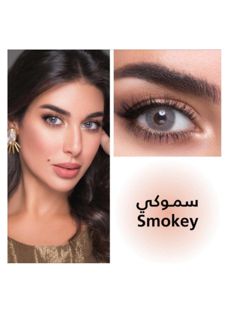Lens Me Smokey Contact Lenses