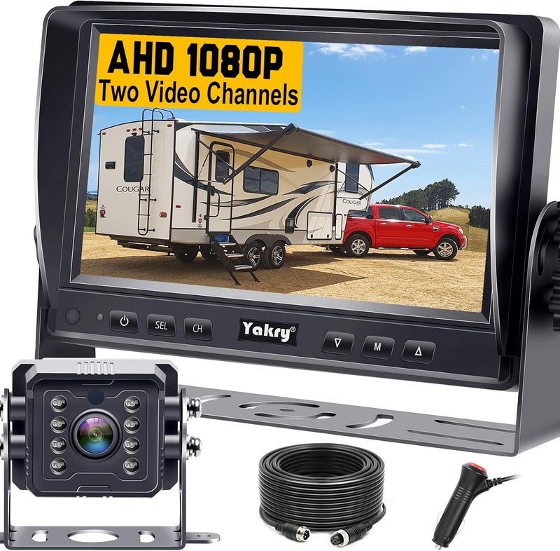 Yakry iStrong Backup Camera and 7' Monitor Kit - Image 1