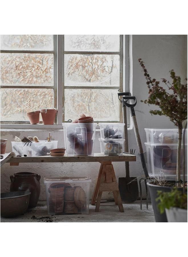 erorex Box Transparent 39X28X28 Cm 22 L - Image 4