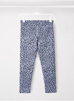 Kids Leopard Print Leggings