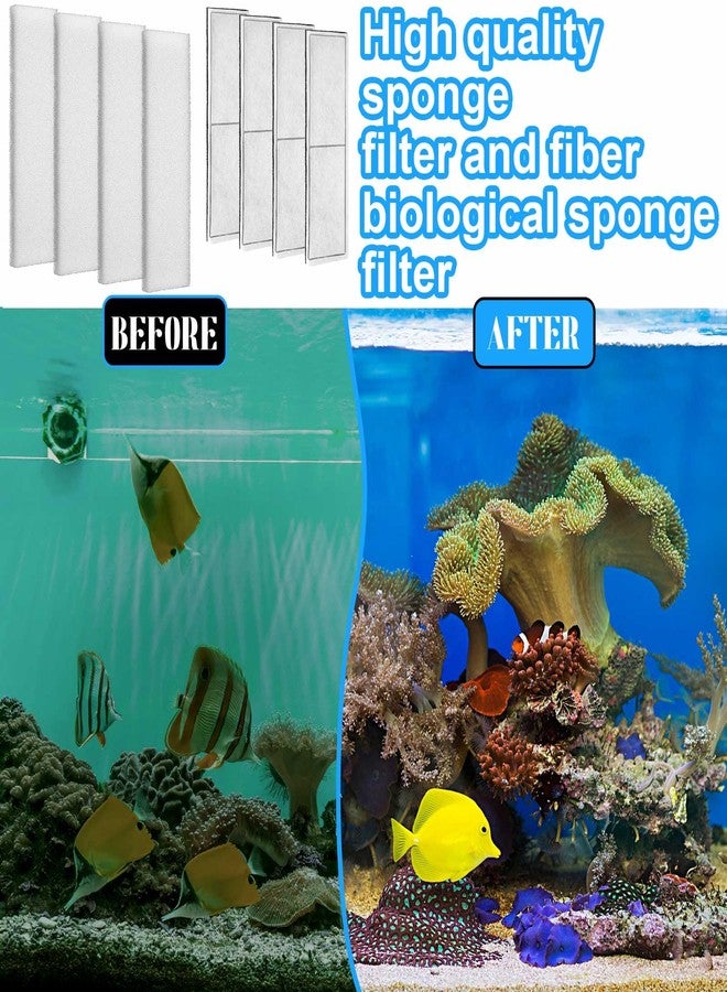 Threlaco مجموعة وسائط ترشيح تحت الماء من ثريلاكو، 15 قطعة، متوافقة مع فلتر فلوفال U4، تتضمن 4 حصائر إسفنجية بيولوجية، و4 قطع من البولي/الكربون، وحلقة بيولوجية 500 غرام، و4 أكياس شبكية، وعبوتين من الشحوم، بالإضافة إلى مجموعة صيانة واستبدال وسائط الترشيح. - Image 3