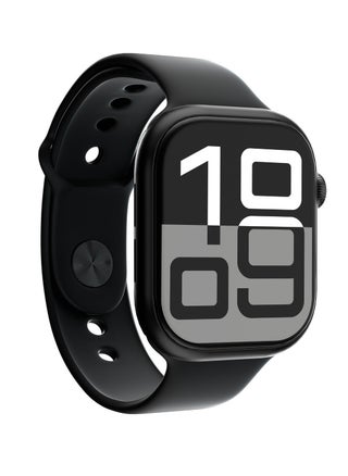 Active SE - 46mm - Jet Black & Black Strap