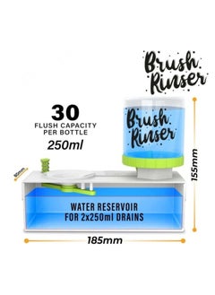 KASTWAVE Brush Rinser, Paint Brush Cleaner Art Supplies, Running Water Cycle Paintbrush Rinser Acrylic for Paints Based on Watercolor Cleaning Tool - pzsku/ZFE1BBE0B0DE5944ECD49Z/45/_/1679313562/d9295c7e-6d5a-43ba-9dbf-b47a4b3365ff