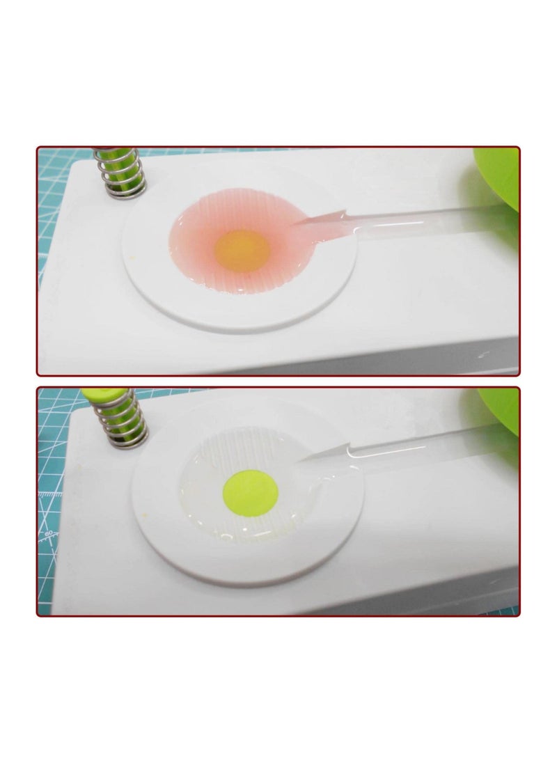 KASTWAVE - KASTWAVE Brush Rinser, Paint Brush Cleaner Art Supplies, Running Water Cycle Paintbrush Rinser Acrylic for Paints Based on Watercolor Cleaning Tool - Image 1