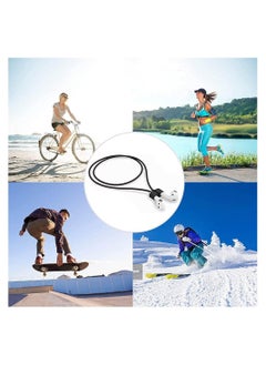 Generic 8Pcs Ultra Strong Magnetic Airpods Strap Anti Lost Cord Leash Sports String for AirPods Accessories Colorful Soft Silicone Earphone Lanyard 1 2 Pro 3rd  - Image 5