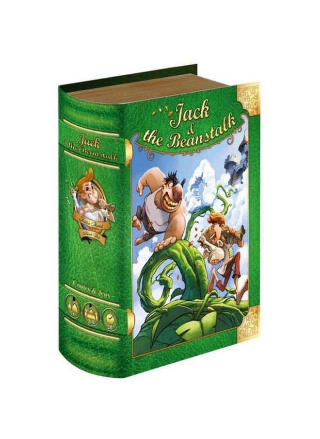 Asmodee Asmodee Jack & The Beanstalk Board Game - Fairy Tale Strategy Game, Dice Rolling Adventure Game, Fun Family Game for Kids and Adults, Ages 7+, 20 Minute Playtime, Made by Purple Brain  - Image 1