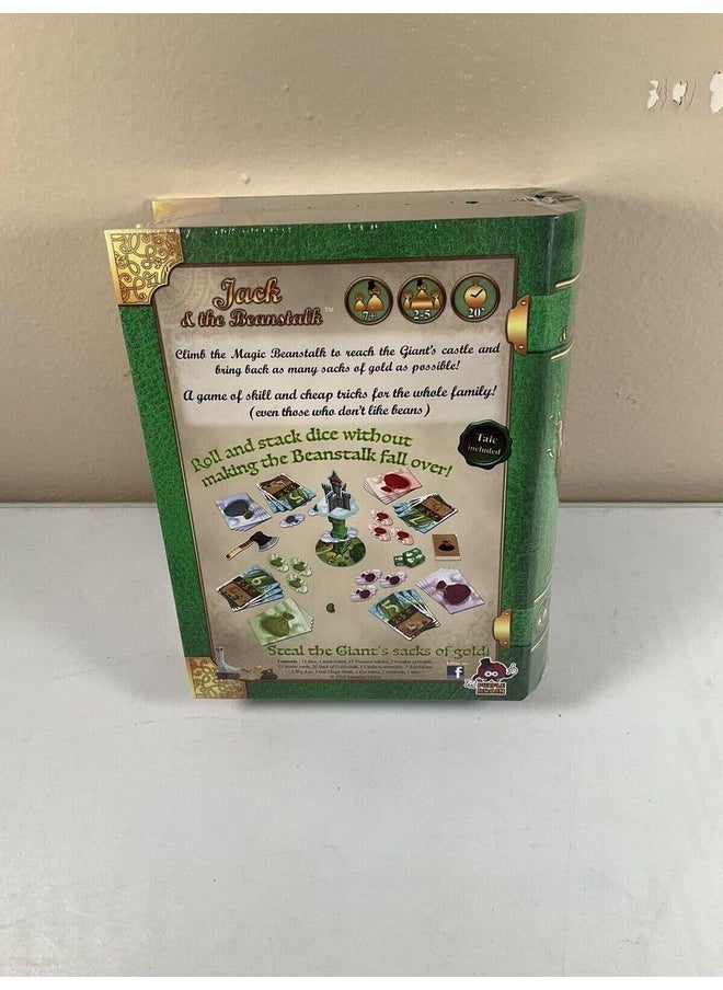 Asmodee Asmodee Jack & The Beanstalk Board Game - Fairy Tale Strategy Game, Dice Rolling Adventure Game, Fun Family Game for Kids and Adults, Ages 7+, 20 Minute Playtime, Made by Purple Brain  - Image 2